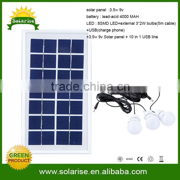 Mini Portable Solar System/ Solar Power System /solar Energy System Off-grid photo-6