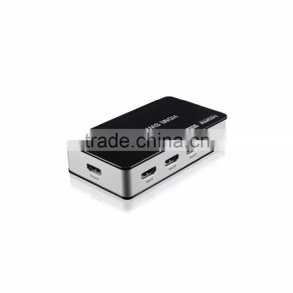 Used Laptop Hdmi 5 Port IR Remote Control Switch 5x1 Hdmi Switch photo-4