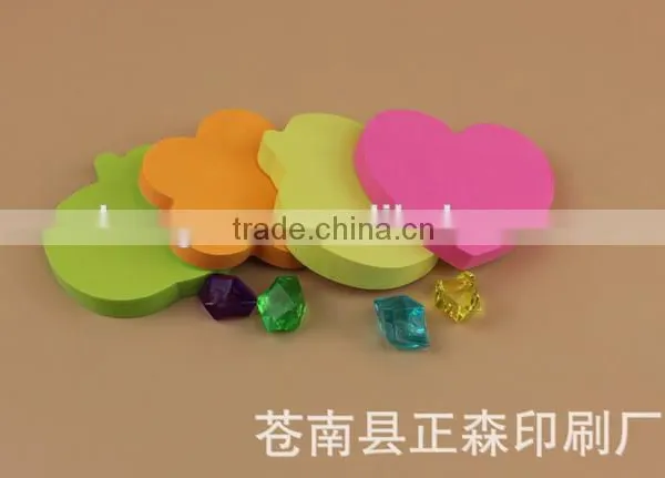 2015 New Design Creative Sticky Notes Memo Pad for Wholesale photo-3