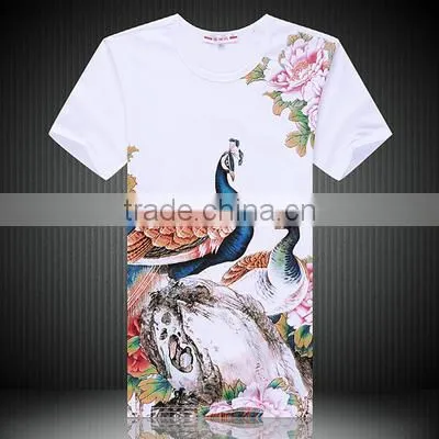 Wholesale t Shirt Printing All Kinds of Patterns T-shirt Custom Tshirt Manufacturer,plus Size Design Your Own Wholesale T-shirts photo-2