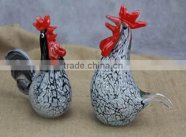 Art Glass Rooster photo-2
