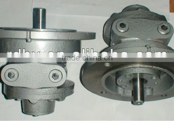 HX6AM IEC #72 Flange Mounting Air Motor,4 Vanes,Reversible Rotaty Vane Air Motor photo-6