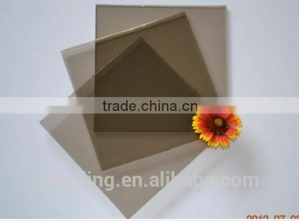 3mm, 4mm, 6mm Tinted Float Glass for With High Quality photo-2