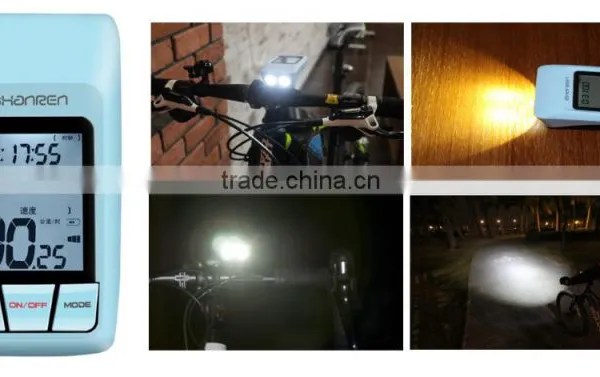Raptor Intergration Cycle 300 LM LED Light Bike Parts With Smart Bike Computer photo-5