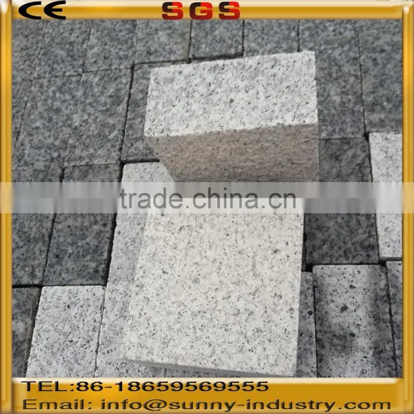 Chinese grey granite cobblestone