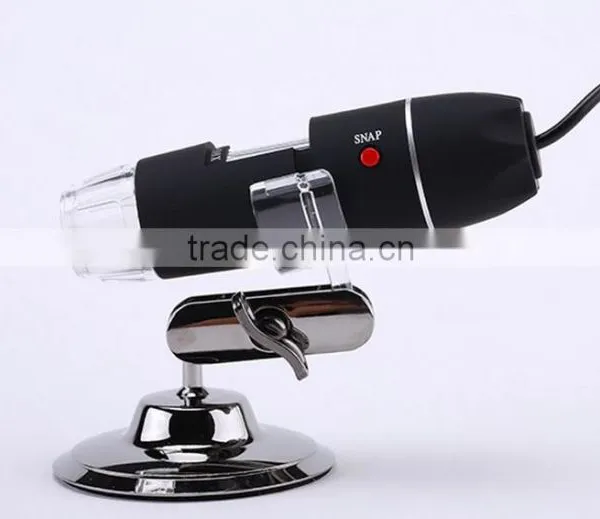 5MP USB Electron Microscope 500X 2.0 MP 8-LED USB Digital Microscope photo-3