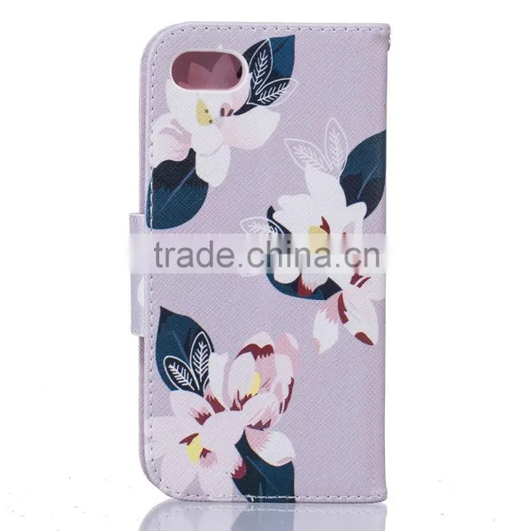 Flip Wallet Card Holder Leather Mobile Phone Case For Iphone 7,Flip Pu Leather Case For Iphone 7 photo-5