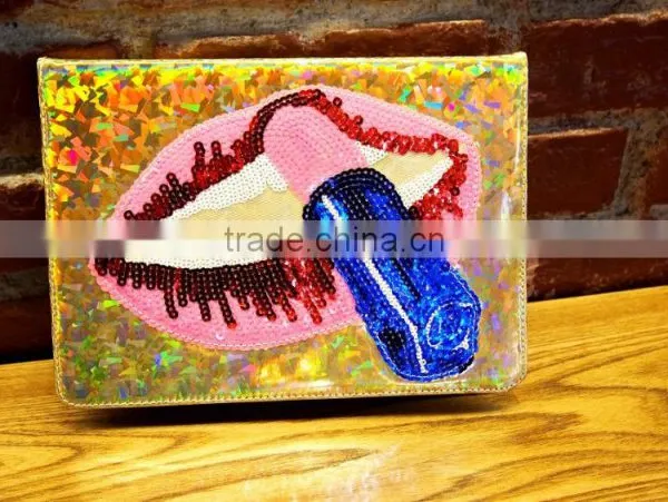 Fashion Flip Cover Case For Tablet,For Ipad MINI Lip Cover China Manufacturer photo-3