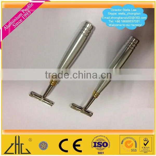Wow!! Handle Aluminum Extrusion for Household Appliances Lightweight Cnc Turning Part / Aluminum Extrusions- Perfil de Aluminio photo-2