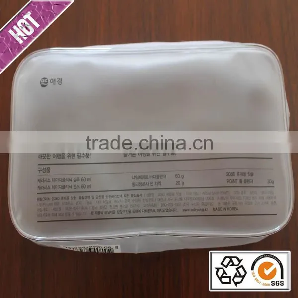 OEM/ODM Chinese Manufacture Promotion Gift Cosmetic Pvc Bag photo-2