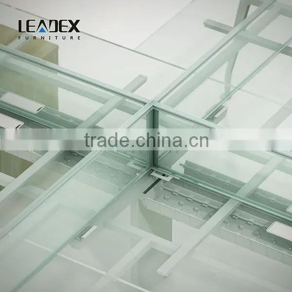 2016 the Most Popular High-end Office Furniture Mfc Desk photo-5