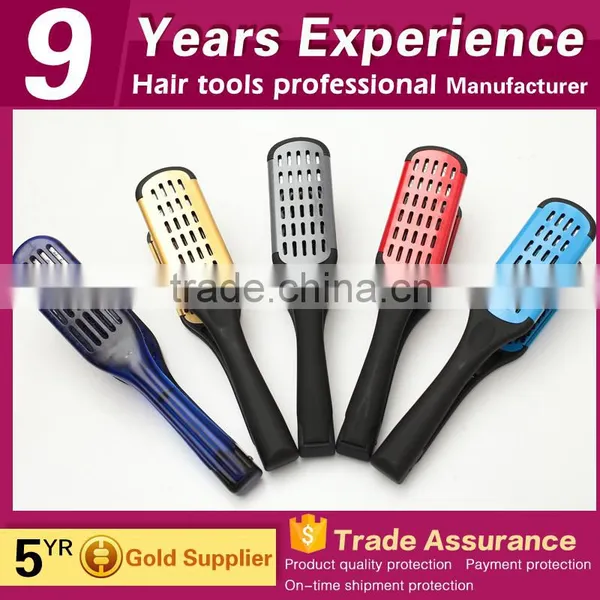 Hair Straightening Brush Professional Hair Straightener With Brush Wholesale
