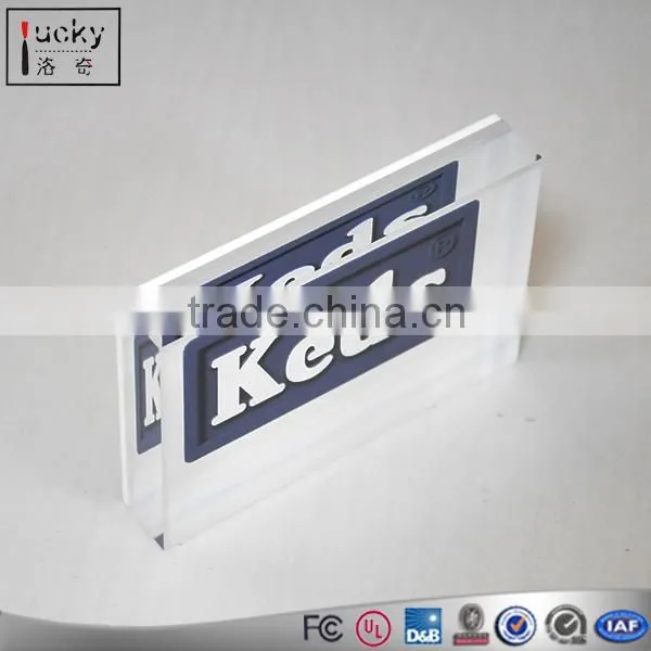 Colorful Acrylic Paper Weight ,acrylic Diamond Paperweight With Multifunction,custom All Kinds Shape photo-2