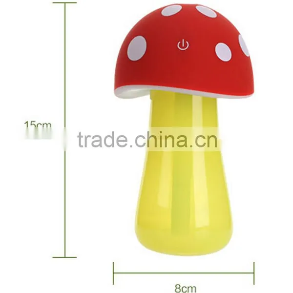 New Mushroom Lamp Led Night Light Usb Humidifier Purifier Air Diffuser Atomizer photo-5