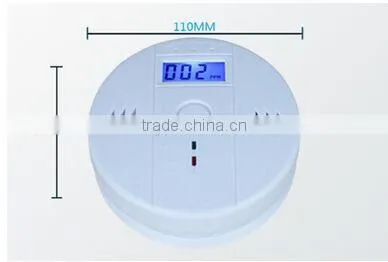 CO/Carbon Monoxide Detector Alarm Sensor for Home Alarm System GS-C01