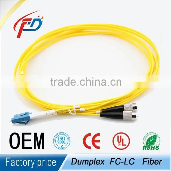 Duplex 2 Cores FC/ups-LC/ups Fiber Optic Patch Cord Price per Meter photo-5