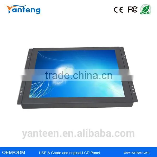 8inch embedded LCD CCTV monitor with BNC AV interface