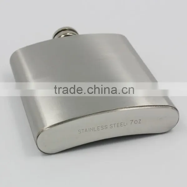 7oz Mini Flask Leak-proof Eco-friendly FDA LFGB Stainless Steel Hip Flask Lead Pb Free photo-3