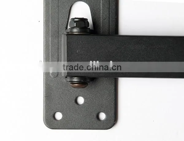 SPCC Swivel Retractable TV Wall Mount Brackets for 19 to 42 Inch TV With Adjustable Tilt 15 Degree photo-4