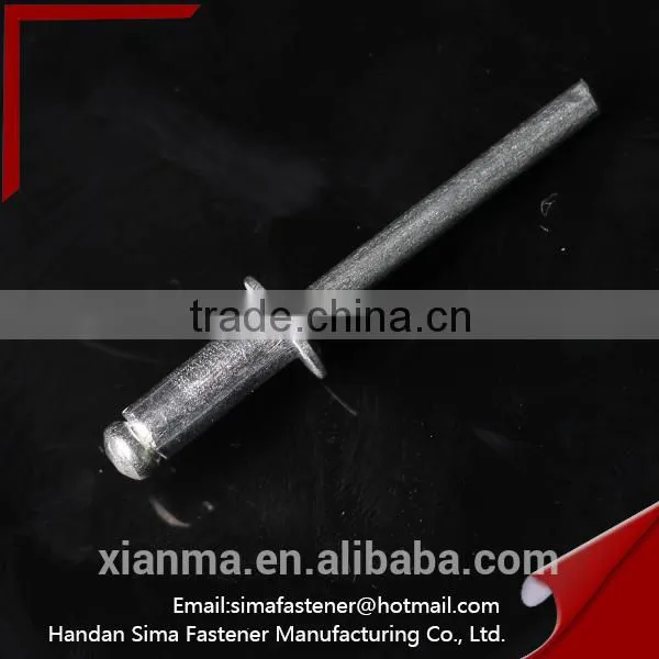 Factory Good Qulity Low Price Open End Dome Head Nail Blind Rivet photo-6