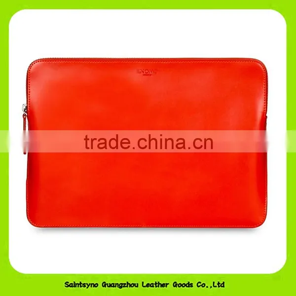15055 Factory Wholesale Leather Cover Case Tablet Holder With Zipper photo-5