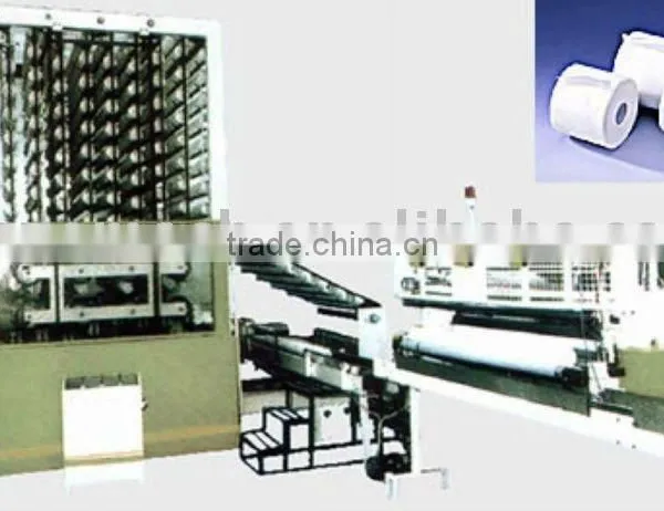 Automatic High Speed Toilet Paper Machine Line