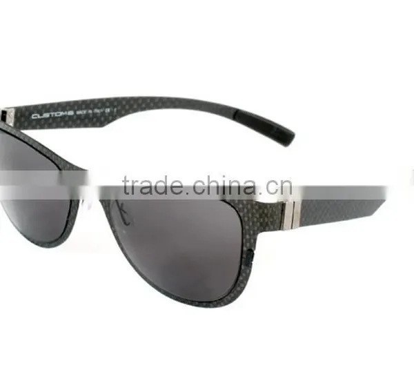 Carbon Fiber Glasses With Carbon Fiber Frame, Classic Carbon Frames Sun Glasses photo-2