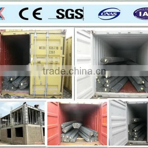 Steel Rebar From Tianjin China