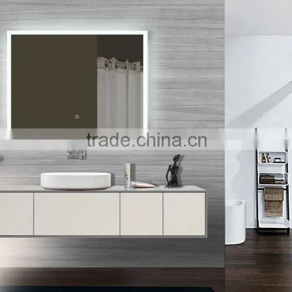 Essential Bathroom Vanity Backlit Mirror With Led Lighted ,light Mirror Frameless