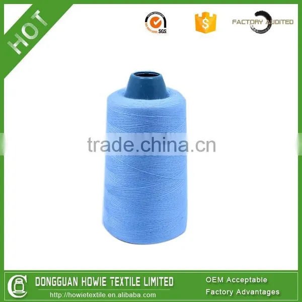 Ningbo China Wholesale 40/2 100% Spun Polyester Sewing Thread photo-2