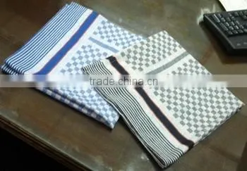 100% Cotton Yarn Dyed Kitchen Towels