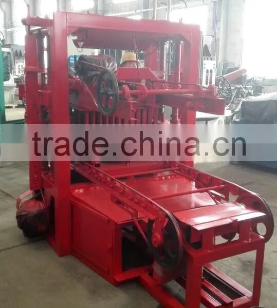QTJ4-26 Hat Blocking Machine/ Cement Block Machine/ Block Factory photo-4