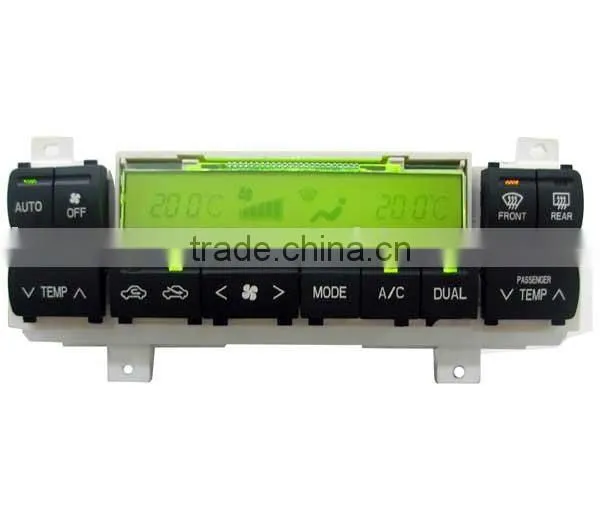 Auto HVAC Control Panel