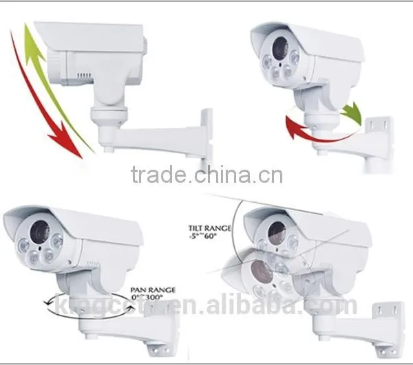 Hot 2M 1080p Zoom Ptz ip Camera photo-4