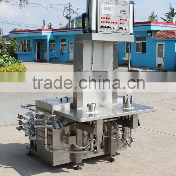 Beer Keg Washing and Filling Monoblock Machine photo-2