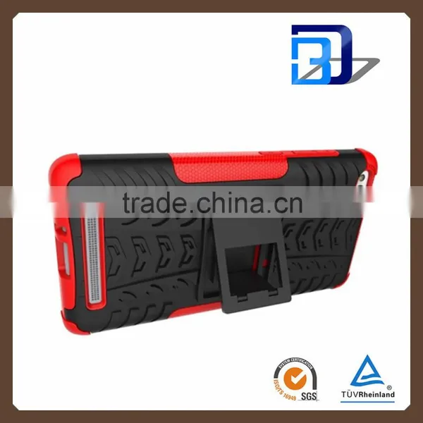 Cell Phone Accessory PC+TPU Hybrid Armor Case With Slim Stand Phone Case for Xiaomi Redmi 3 China Wholesale photo-4