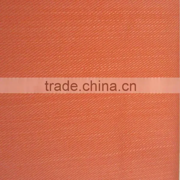 Cotton Slub Spandex Twill Fabric