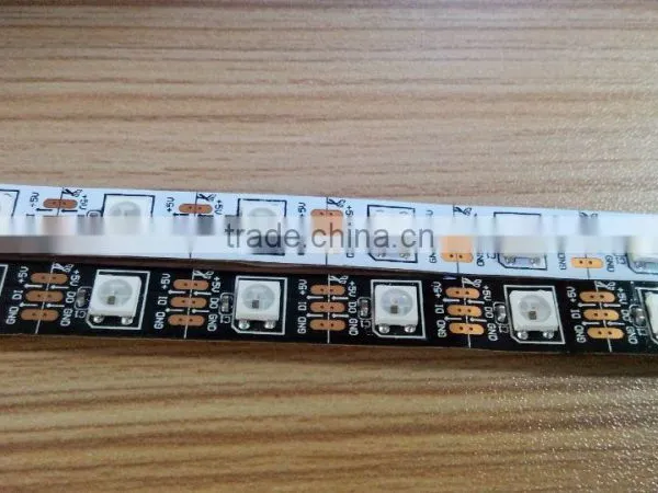 5V 60leds Addressable WS2811 Rgb Led Strip Ws2812b ADS-10060-WS2811 photo-2