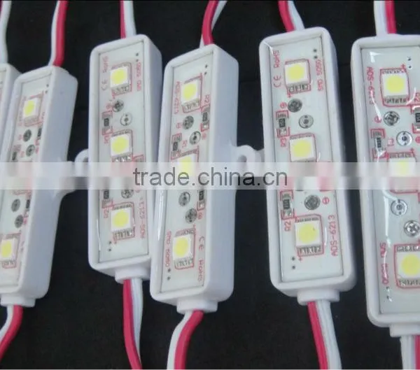 Outdoor 5050 Smd Injection Led Module Panel Light for Screen or Sign Board