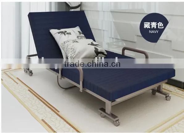 Modern Fabric Folding Bed | Adult Use Bed | Camping Folding Bed photo-3