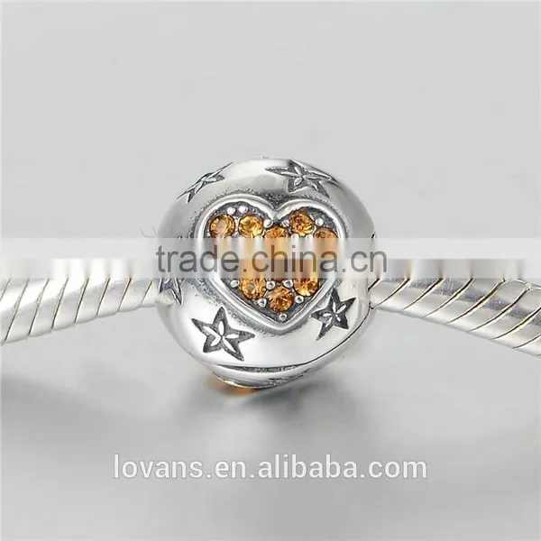 Wholesale Gemstone 925 Sterling Silver Slide Charms photo-3