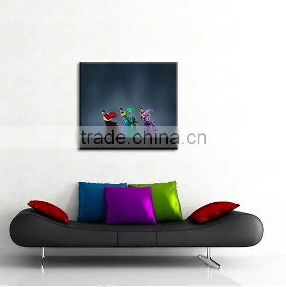 Custom Famous Ballet Frameless Clean Oil Paintings