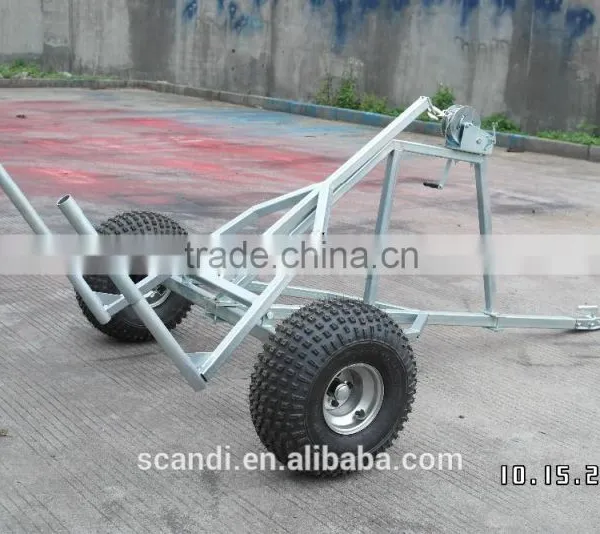 Professional Bale Trailer Manufacturer 4W-A11 Bale Trailer photo-4