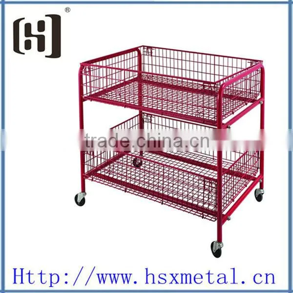 Supermarket Department Store Folding Promotional Table Display HSX-2013 photo-3