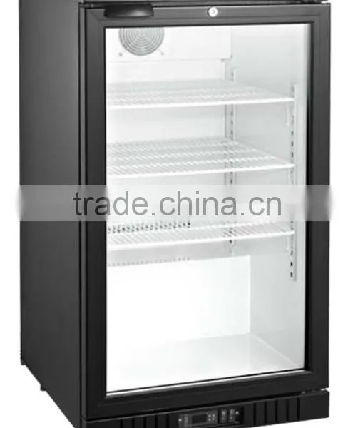 SICAO 108-330L Compressor Wine Cellar Cooler R134a Bar Wine Cooler With Glass Door