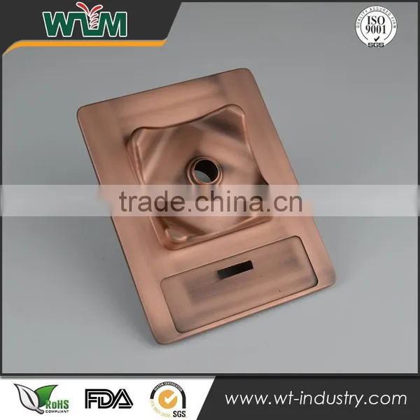 Zinc Aluminum Die Casting Parts Coffee Machine Motor Holder photo-4