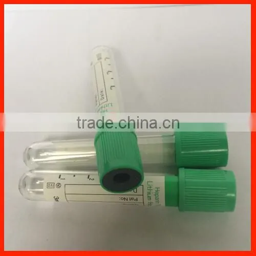 Nanchang Ganda bd Lithium Heparin Vacutainer photo-3