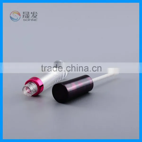 Transparent&Empt5ML Special Shape Lip Gloss Tube With Balck Cap photo-4