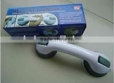 Secure Grip Rail Helping Handle Bathroom Bath Shower Double Locking Suction Cup photo-2