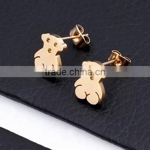 Fashion Earring Made in Stainless Steel , Water Droplet Pearl Earring,pearl Jewelry photo-5